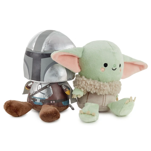 Better Together Star Wars™ The Mandalorian™ and Grogu™ Magnetic Plush, 5" for only USD 24.99 | Hallmark