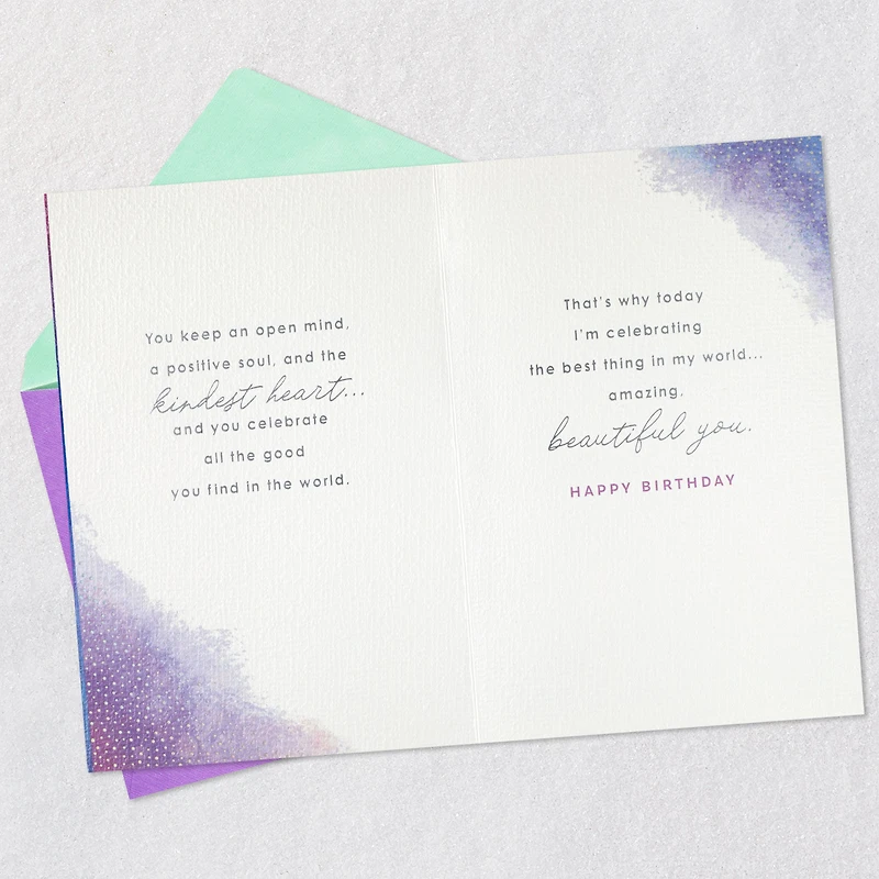 The Best Thing in My World Birthday Card for Wife for only USD 7.59 | Hallmark