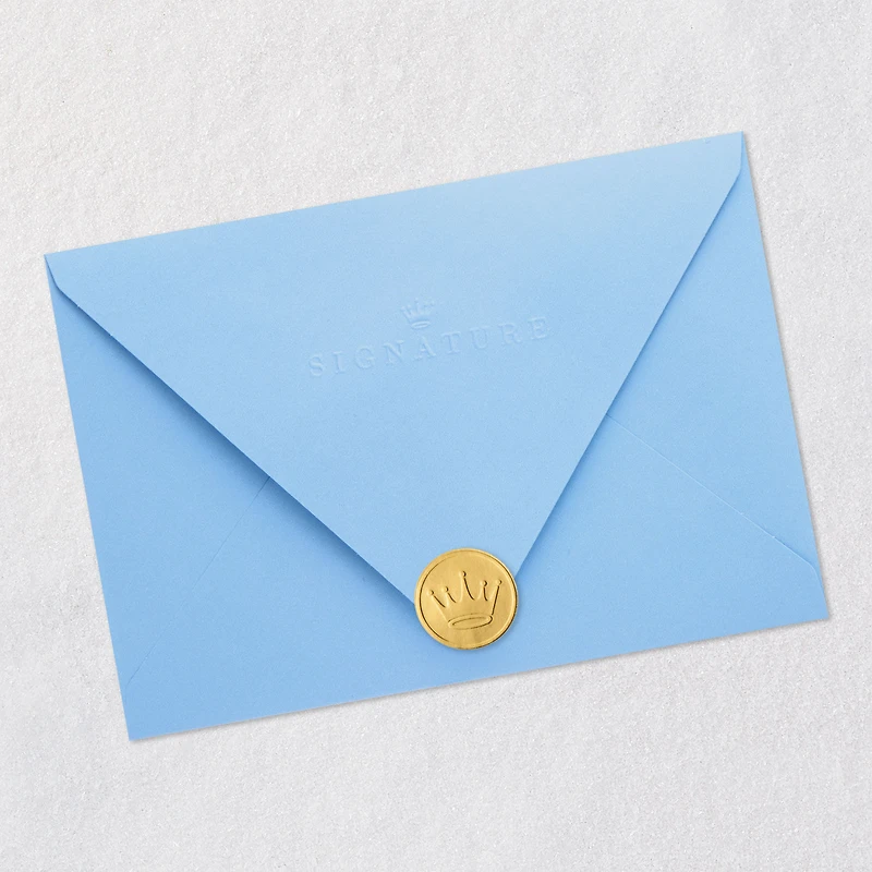 Blue and Gold Confetti Bar Mitzvah Card for only USD 8.59 | Hallmark