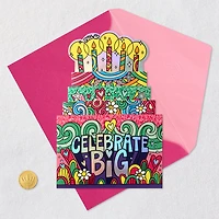 Celebrate Big Pop-Up Musical Birthday Card for Kids for only USD 9.99 | Hallmark