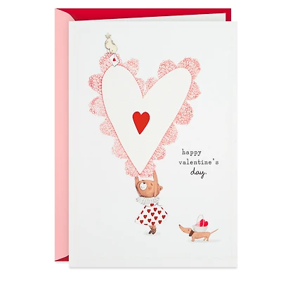 Cute Animals Heart Full of Happy Valentine's Day Card for only USD 2.99 | Hallmark