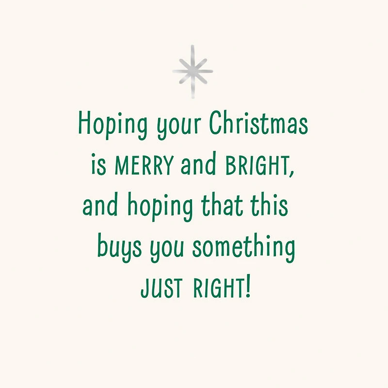 Merry Mod Santa Gift Card Greeting Christmas Card for only USD 4.99 | Hallmark