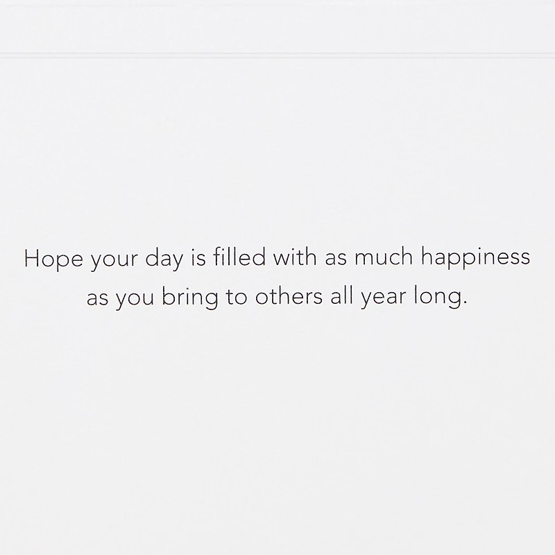A Day Filled With Happy Quilled Paper Handmade Birthday Card for only USD 13.59 | Hallmark