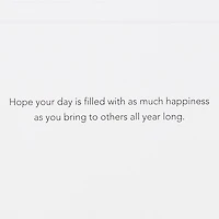 A Day Filled With Happy Quilled Paper Handmade Birthday Card for only USD 13.59 | Hallmark