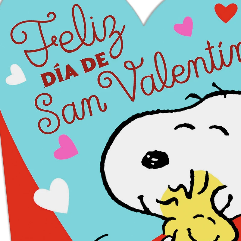 Peanuts® Snoopy Wishing You the Best Spanish-Language Valentine's Day Cards, Pack of 6 for only USD 6.99 | Hallmark