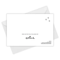 Personalized Black Lines on White Photo Card for only USD 4.99 | Hallmark
