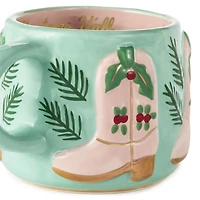 Hallmark x Opry® Cowboy Boots Sculpted Mug for only USD 18.75 | Hallmark