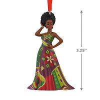 Mahogany Black Fashion Woman Hallmark Ornament for only USD 11.49 | Hallmark