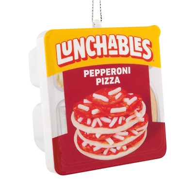 Kraft Lunchables™ Pepperoni Pizza Shatterproof Hallmark Ornament for only USD 7.99 | Hallmark