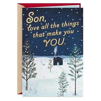 Lucky to Love You Christmas Card for Son for only USD 5.59 | Hallmark