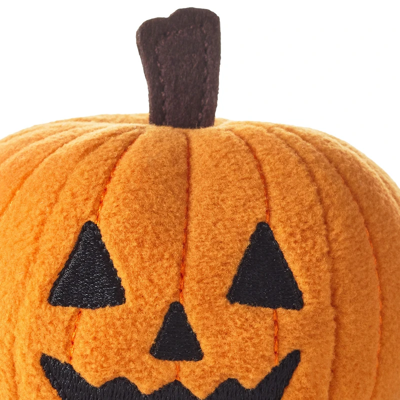 Zip-Along Jack-o'-Lantern Plush Toy for only USD 11.99 | Hallmark
