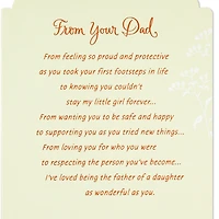 You're a Wonderful Daughter Birthday Card for only USD 4.99 | Hallmark