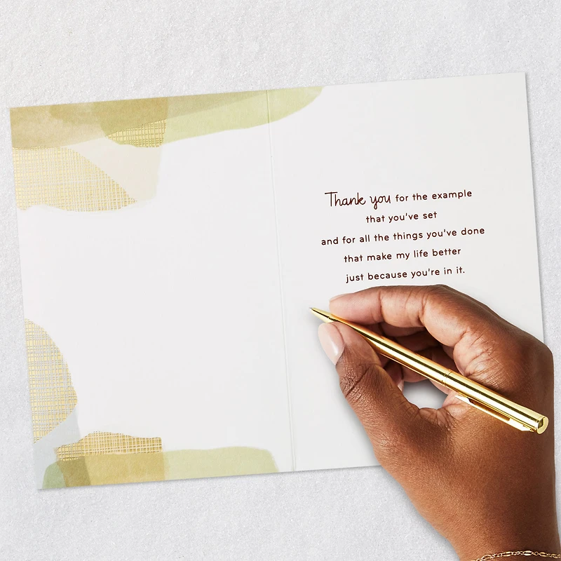 You Make My World Better Birthday Card for Parent for only USD 5.99 | Hallmark
