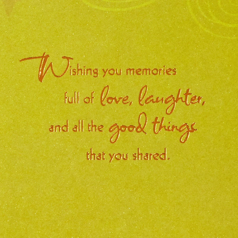 Wishing You Warm Memories Sympathy Card for only USD 5.59 | Hallmark
