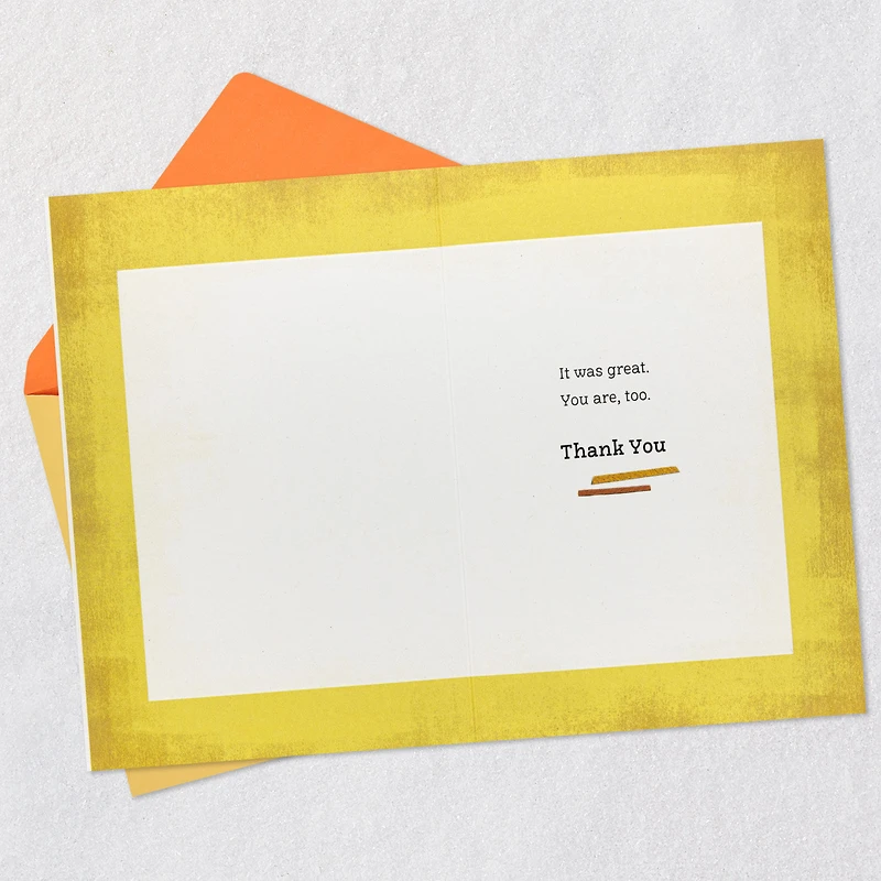 Feeling Greatitude Thank You Card for only USD 5.59 | Hallmark