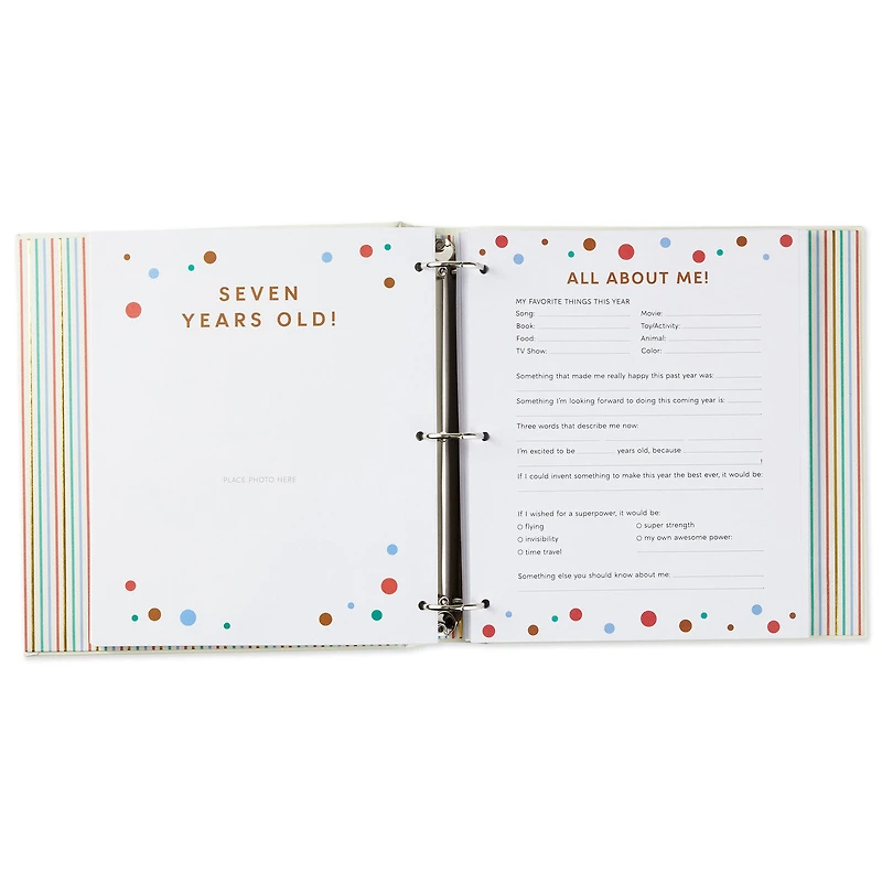 Happy Birthday!: My Through-the-Years Memory Album for only USD 54.99 | Hallmark