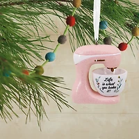 Life Is What You Bake It Pink Stand Mixer Hallmark Ornament for only USD 14.99 | Hallmark