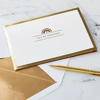 You're Amazing Rainbow and Hearts 3D Pop-Up Love Card for only USD 12.99 | Hallmark