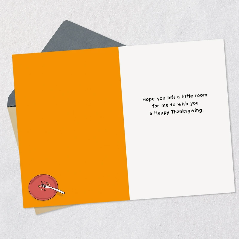 Did Someone Say Pie Funny Thanksgiving Card for only USD 3.69 | Hallmark
