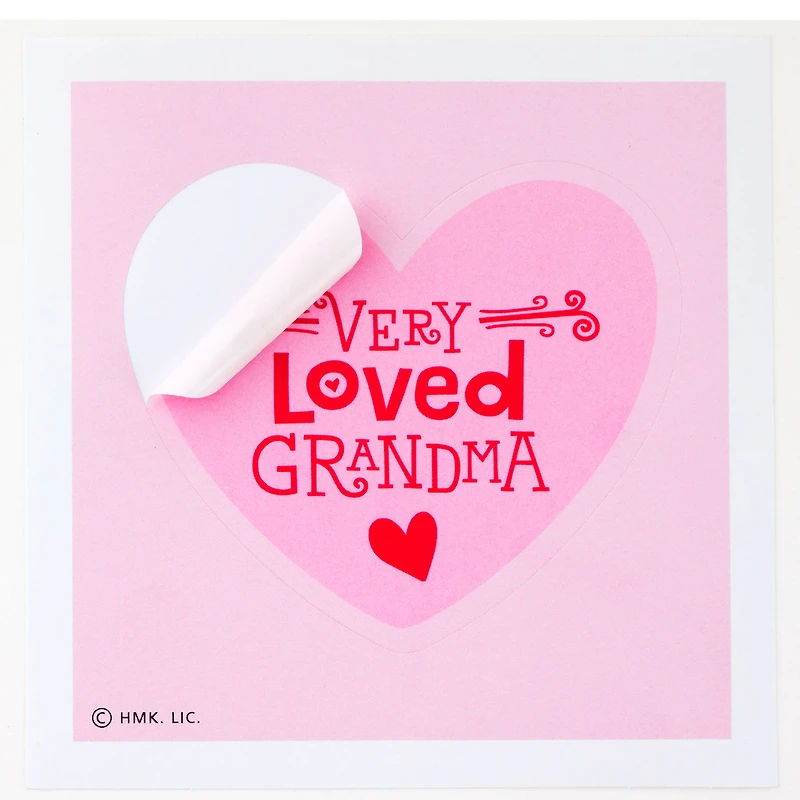 Very Loved Grandma Mother's Day Card With Sticker for only USD 5.99 | Hallmark