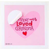 Very Loved Grandma Mother's Day Card With Sticker for only USD 5.99 | Hallmark