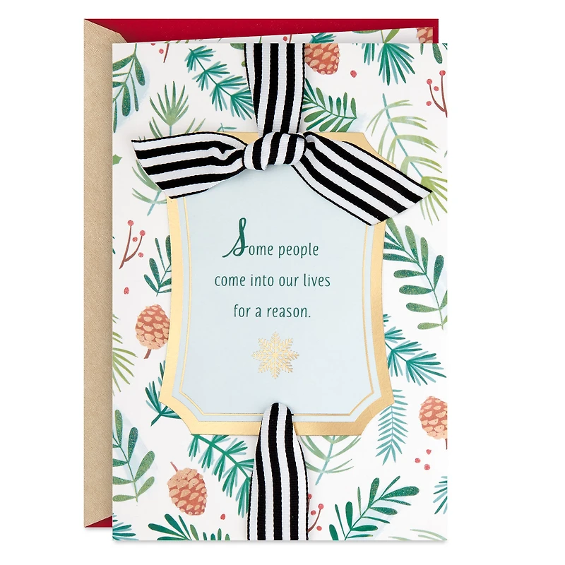 Blessed You're in My Life Christmas Card for only USD 8.59 | Hallmark
