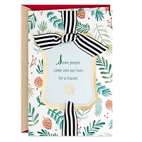 Blessed You're in My Life Christmas Card for only USD 8.59 | Hallmark