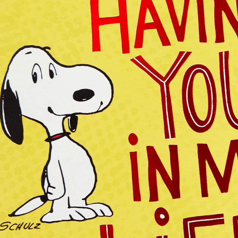 Peanuts® Snoopy Happy Dance Pop-Up Birthday Card for only USD 3.99 | Hallmark
