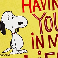 Peanuts® Snoopy Happy Dance Pop-Up Birthday Card for only USD 3.99 | Hallmark