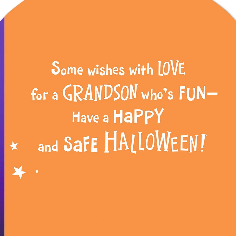 Dog in Ghost Costume Halloween Card for Grandson for only USD 2.99 | Hallmark