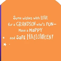 Dog in Ghost Costume Halloween Card for Grandson for only USD 2.99 | Hallmark