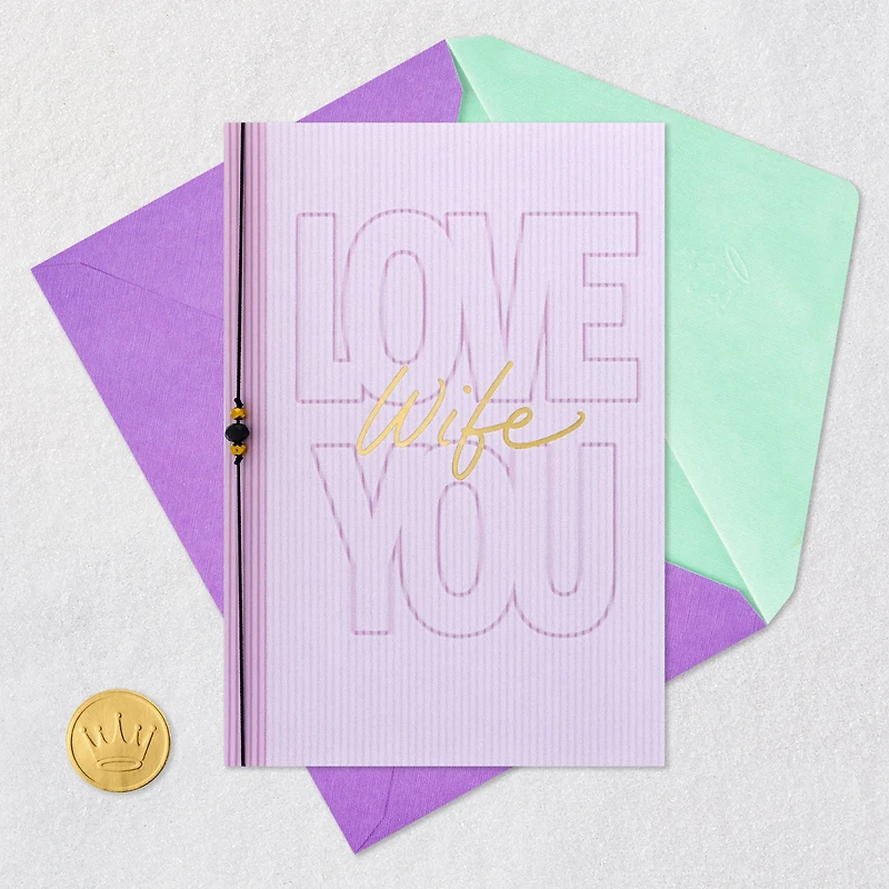 Grateful for Everything We Have Anniversary Card for Wife for only USD 7.99 | Hallmark