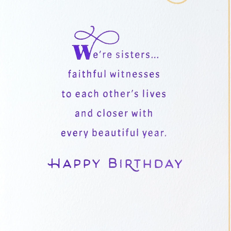 We Remember It All Birthday Card for Sister for only USD 6.99 | Hallmark