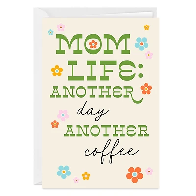 Mom Life Funny Custom Mother's Day Card for only USD 4.99 | Hallmark