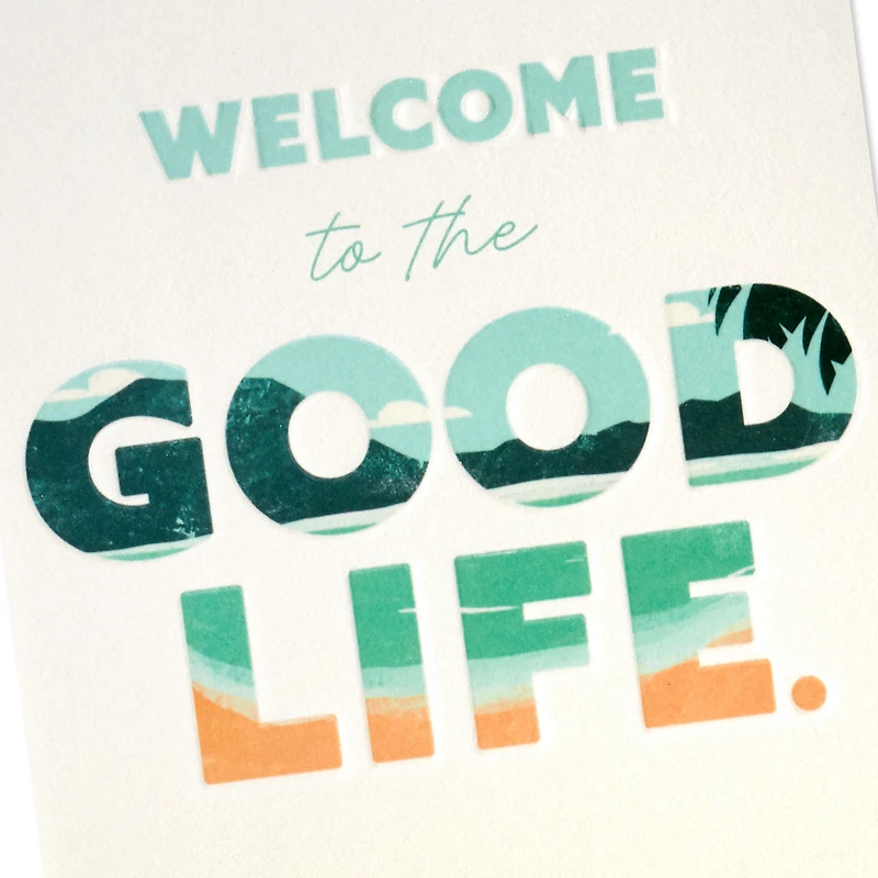Welcome to the Good Life Retirement Card for only USD 5.59 | Hallmark