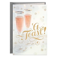 A Toast Wedding Card for only USD 5.99 | Hallmark