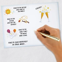 A Toast to the Two of You Anniversary Card for only USD 4.59 | Hallmark