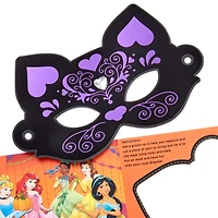 Disney Princess Dress Up Halloween Card for Granddaughter With Mask for only USD 4.59 | Hallmark