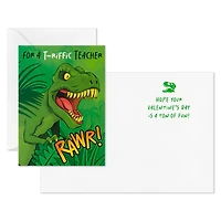 Dinosaur Rawr Kids Classroom Valentines Set With Cards, Stickers and Mailbox for only USD 14.99 | Hallmark