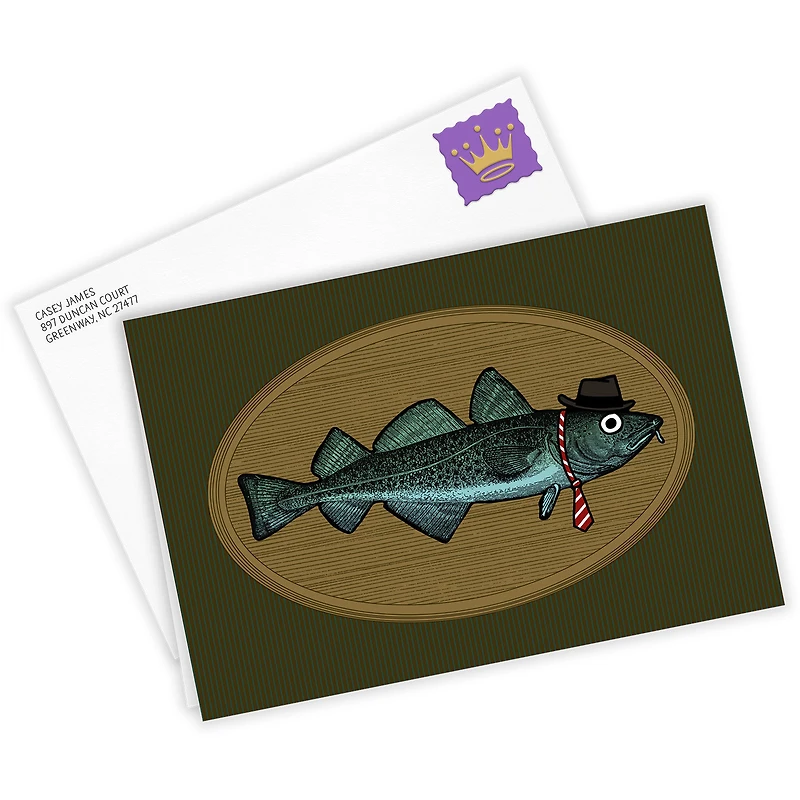 Mounted Fish Sign Funny Custom Card for only USD 4.99 | Hallmark