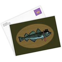 Mounted Fish Sign Funny Custom Card for only USD 4.99 | Hallmark