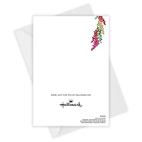 Elegant Peace Sign Custom Christmas Card for only USD 4.99 | Hallmark