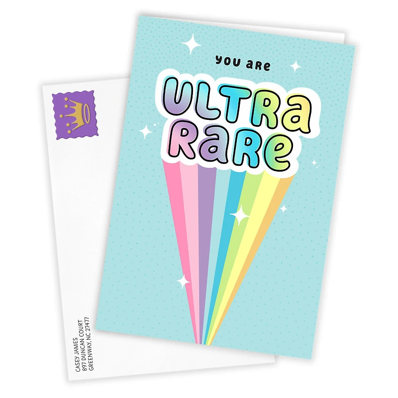 You Are Ultra Rare Custom Card for only USD 4.99 | Hallmark