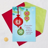 Kindness and Goodness Christmas Card for only USD 5.99 | Hallmark