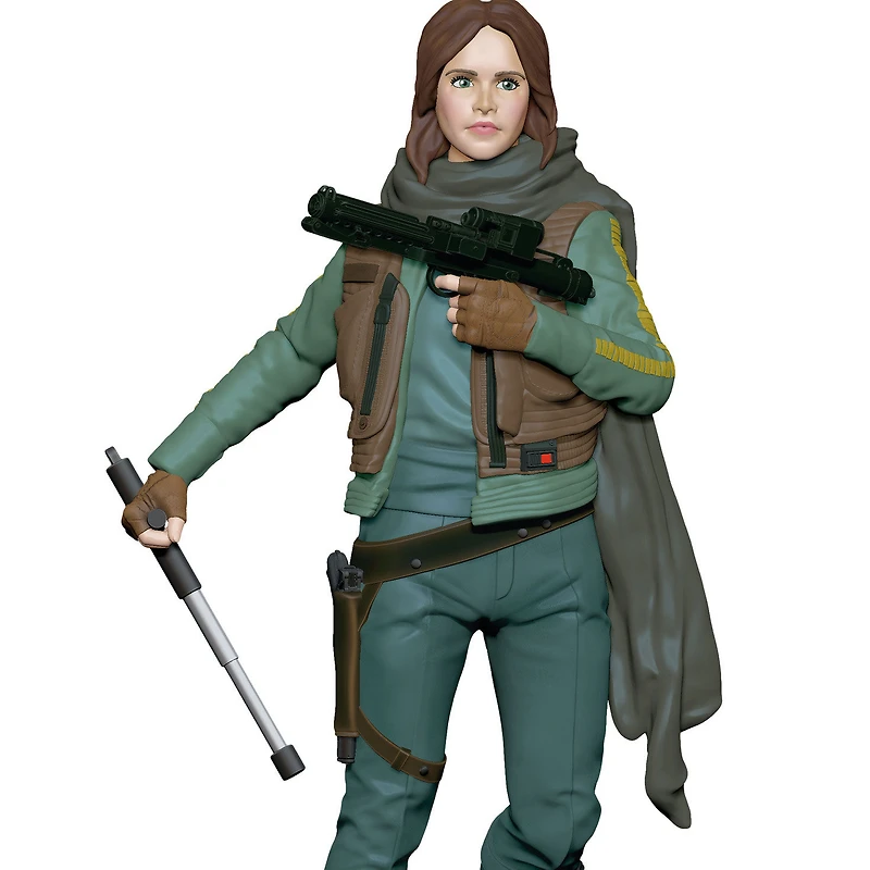 Rogue One: A Star Wars Story™ 10th Anniversary Jyn Erso™ Ornament for only USD 23.99 | Hallmark