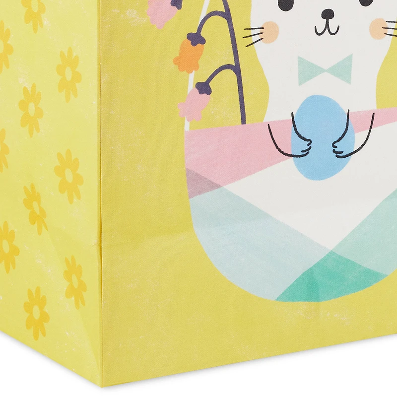 9.6" Bunny in Basket Medium Easter Gift Bag for only USD 3.49 | Hallmark