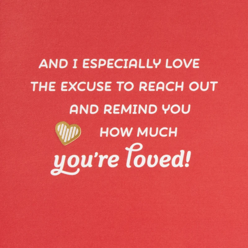 You're Loved So Much Valentine's Day Card for Aunt for only USD 4.99 | Hallmark