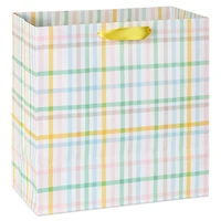 15" Pastel Plaid Extra-Deep Gift Bag for only USD 6.29 | Hallmark