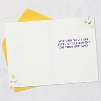 That Level of Excitement Funny Birthday Card for only USD 4.49 | Hallmark