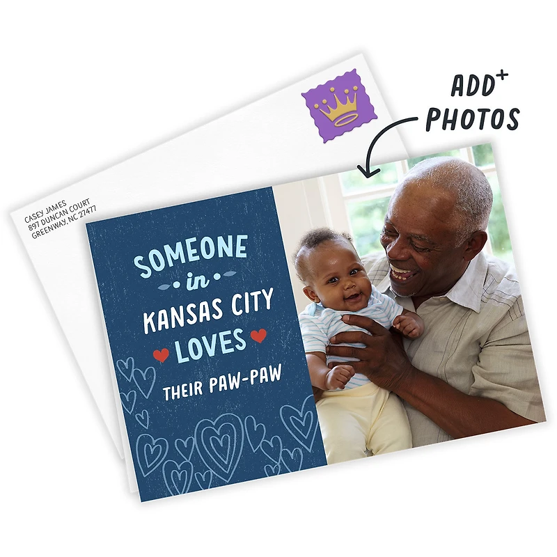 Someone in (Blank) Loves You Photo Card for only USD 4.99 | Hallmark